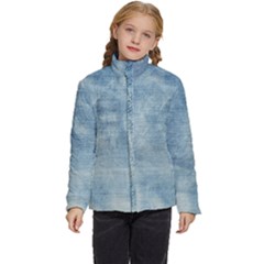 Denim,11 Kids  Puffer Bubble Jacket Coat by nateshop