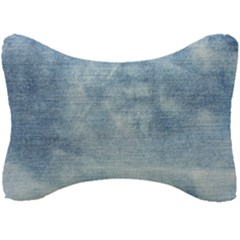 Denim,11 Seat Head Rest Cushion