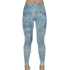 Denim,11 Lightweight Velour Classic Yoga Leggings by nateshop