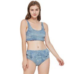 Denim,11 Frilly Bikini Set by nateshop