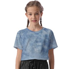 Denim,11 Kids  Basic T-shirt by nateshop