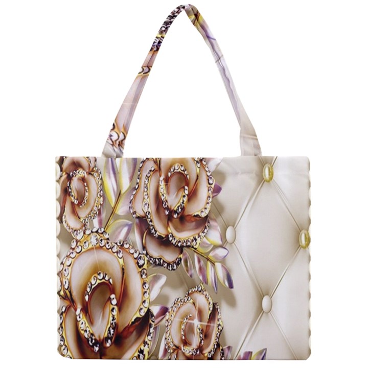 Butterfly Dreams, Bonito, Butterfly, Dream, Flower, Girly Mini Tote Bag