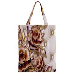 Butterfly Dreams, Bonito, Butterfly, Dream, Flower, Girly Zipper Classic Tote Bag by nateshop