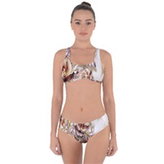 Butterfly Dreams, Bonito, Butterfly, Dream, Flower, Girly Criss Cross Bikini Set by nateshop