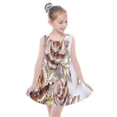 Butterfly Dreams, Bonito, Butterfly, Dream, Flower, Girly Kids  Summer Dress by nateshop