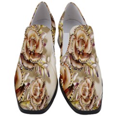 Butterfly Dreams, Bonito, Butterfly, Dream, Flower, Girly Women Slip On Heel Loafers by nateshop