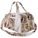 Butterfly Dreams, Bonito, Butterfly, Dream, Flower, Girly Burner Gym Duffel Bag View2