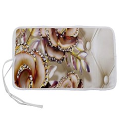 Butterfly Dreams, Bonito, Butterfly, Dream, Flower, Girly Pen Storage Case (m)