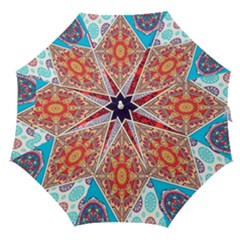 Mandala Pattern, Desenho, Designs, Glitter, Pattern Straight Umbrellas by nateshop