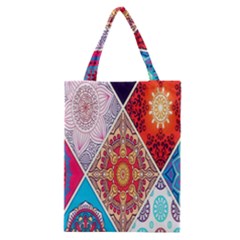 Mandala Pattern, Desenho, Designs, Glitter, Pattern Classic Tote Bag by nateshop