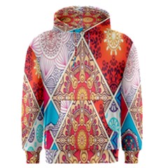 Mandala Pattern, Desenho, Designs, Glitter, Pattern Men s Core Hoodie by nateshop