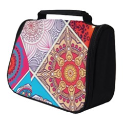 Mandala Pattern, Desenho, Designs, Glitter, Pattern Full Print Travel Pouch (small) by nateshop