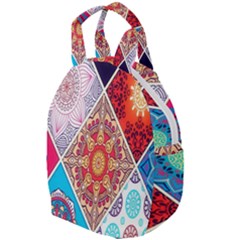 Mandala Pattern, Desenho, Designs, Glitter, Pattern Travel Backpack