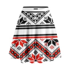 Bulgarian High Waist Skirt