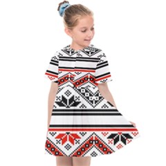 Bulgarian Kids  Sailor Dress