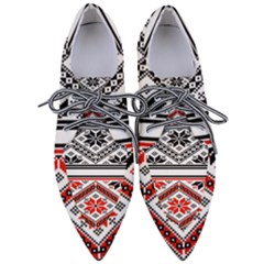 Bulgarian Pointed Oxford Shoes by nateshop