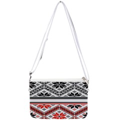 Bulgarian Double Gusset Crossbody Bag by nateshop