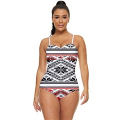 Bulgarian Retro Full Coverage Swimsuit by nateshop