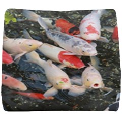 Koi Fish Nature Seat Cushion by Ndabl3x