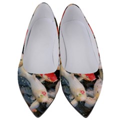 Koi Fish Nature Women s Low Heels by Ndabl3x