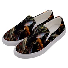 Shoal Of Koi Fish Water Underwater Men s Canvas Slip Ons