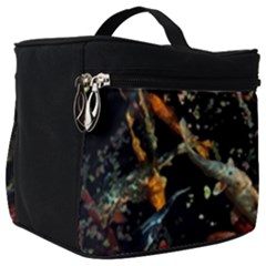 Shoal Of Koi Fish Water Underwater Make Up Travel Bag (big) by Ndabl3x