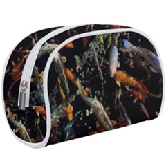 Shoal Of Koi Fish Water Underwater Make Up Case (large) by Ndabl3x