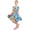 Fish The Ocean World Underwater Fishes Tropical Kids  Short Sleeve Dress View1