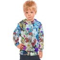 Fish The Ocean World Underwater Fishes Tropical Kids  Hooded Pullover View1