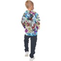 Fish The Ocean World Underwater Fishes Tropical Kids  Hooded Pullover View2