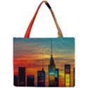 New York City Skyline Usa Mini Tote Bag View1