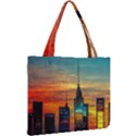 New York City Skyline Usa Mini Tote Bag View2