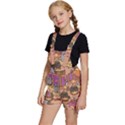 Pusheen Cute Fall The Cat Kids  Short Overalls View2