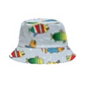 Fish Ocean Sea Water Diving Blue Bucket Hat View1