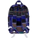 Blue Computer Monitor With Chair Game Digital Art Classic Backpack View3