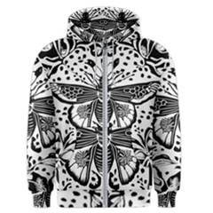 Moth Men s Zipper Hoodie