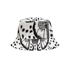 Moth Bucket Hat (kids) by Valentinaart