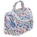 Mushroom pattern Satchel Handbag View2