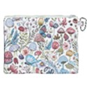 Mushroom pattern Canvas Cosmetic Bag (XXL) View2