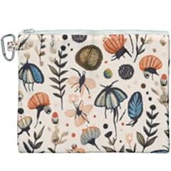 7878 Canvas Cosmetic Bag (xxxl) by Valentinaart