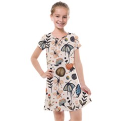 7878 Kids  Cross Web Dress by Valentinaart