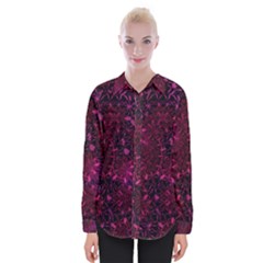 Retro-02 Womens Long Sleeve Shirt