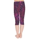 Retro-02 Kids  Capri Leggings  View2