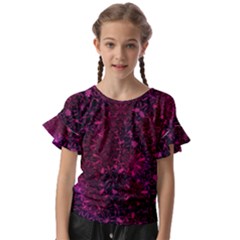 Retro-02 Kids  Cut Out Flutter Sleeves by nateshop