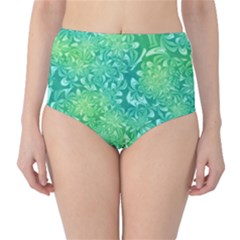 Retro-03 Classic High-waist Bikini Bottoms by nateshop