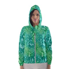 Retro-03 Women s Hooded Windbreaker by nateshop