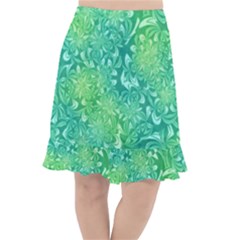 Retro-03 Fishtail Chiffon Skirt by nateshop