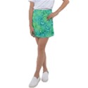 Retro-03 Kids  Tennis Skirt View1