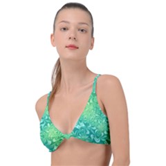 Retro-03 Knot Up Bikini Top by nateshop