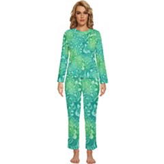 Retro-03 Womens  Long Sleeve Lightweight Pajamas Set by nateshop